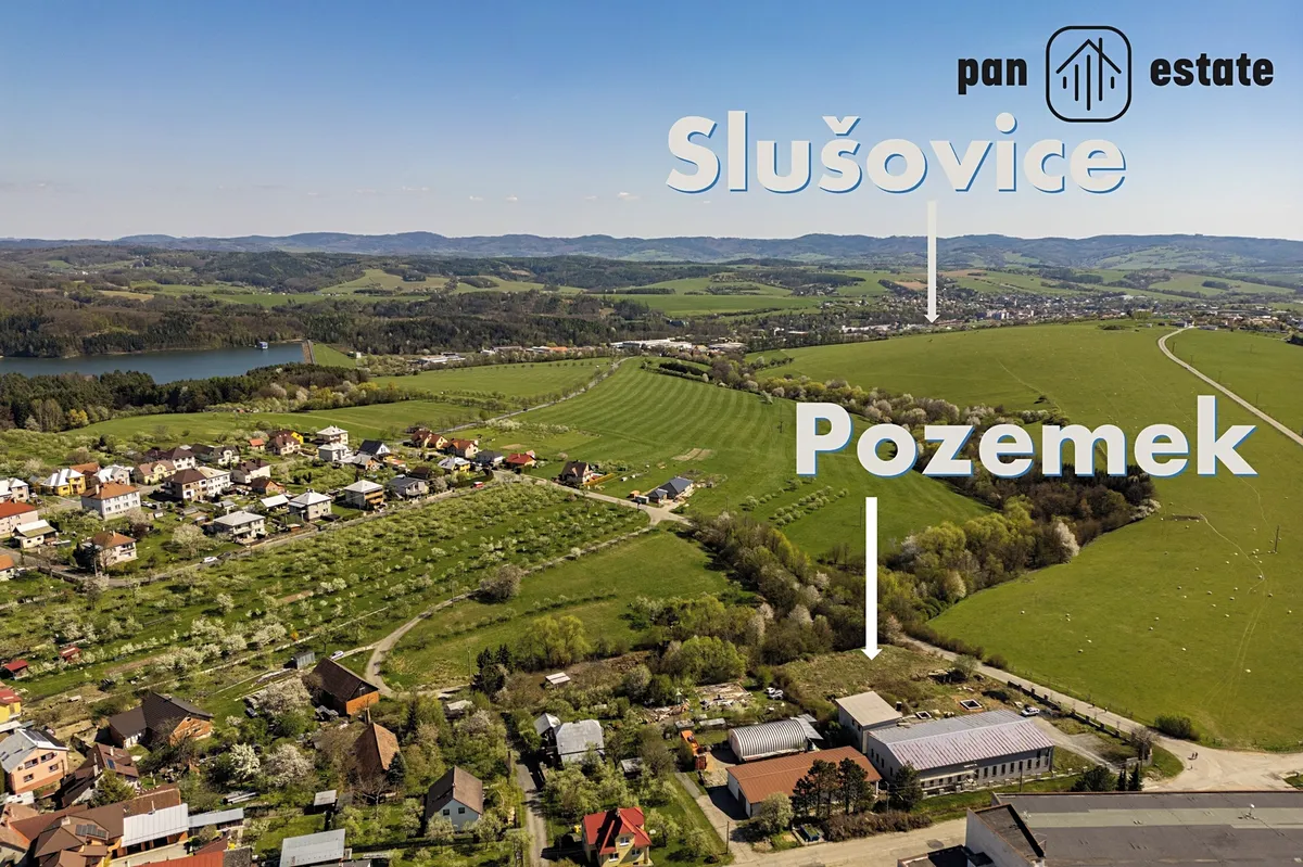 Prodej komerčního pozemku 1987 m²